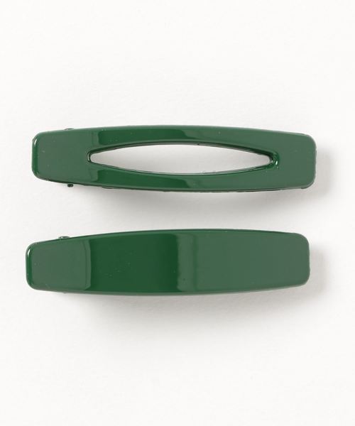 Esime（エシミー）の「2点セット定番ヘアピン（ヘアピン・レディース・ブラック/ネイビー/グレー/ピンク/イエロー/オレンジ/グリーン/オリーブドラブ/キャメル/ピンク系その他/ライトピンク/ワイン・FREE）」の4枚目の写真