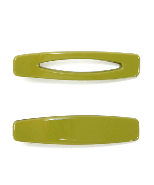 Esime（エシミー）の「2点セット定番ヘアピン（ヘアピン・レディース・ブラック/ネイビー/グレー/ピンク/イエロー/オレンジ/グリーン/オリーブドラブ/キャメル/ピンク系その他/ライトピンク/ワイン・FREE）」の5枚目の写真