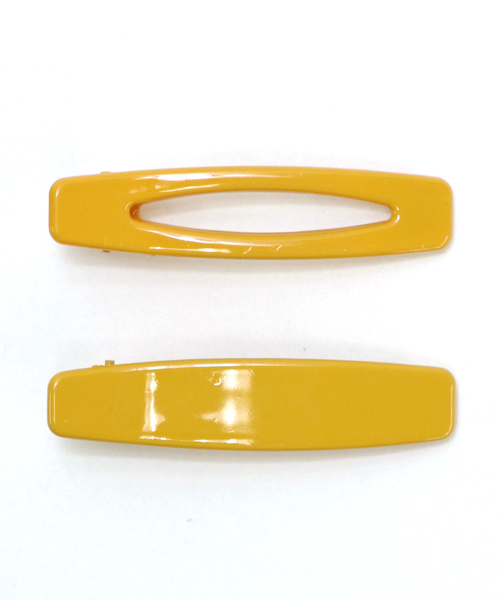 Esime（エシミー）の「2点セット定番ヘアピン（ヘアピン・レディース・ブラック/ネイビー/グレー/ピンク/イエロー/オレンジ/グリーン/オリーブドラブ/キャメル/ピンク系その他/ライトピンク/ワイン・FREE）」の7枚目の写真