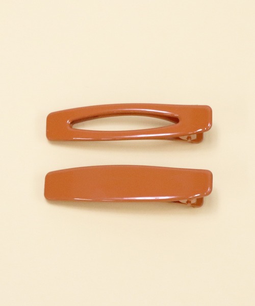Esime（エシミー）の「2点セット定番ヘアピン（ヘアピン・レディース・ブラック/ネイビー/グレー/ピンク/イエロー/オレンジ/グリーン/オリーブドラブ/キャメル/ピンク系その他/ライトピンク/ワイン・FREE）」の12枚目の写真