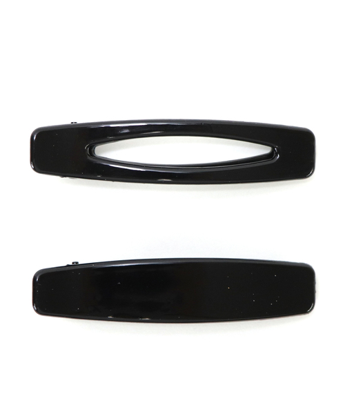 Esime（エシミー）の「2点セット定番ヘアピン（ヘアピン・レディース・ブラック/ネイビー/グレー/ピンク/イエロー/オレンジ/グリーン/オリーブドラブ/キャメル/ピンク系その他/ライトピンク/ワイン・FREE）」の2枚目の写真