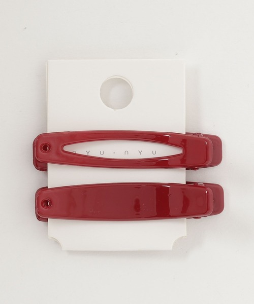 Esime（エシミー）の「2点セット定番ヘアピン（ヘアピン・レディース・ブラック/ネイビー/グレー/ピンク/イエロー/オレンジ/グリーン/オリーブドラブ/キャメル/ピンク系その他/ライトピンク/ワイン・FREE）」の15枚目の写真