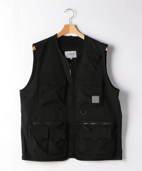 Carhartt（カーハート）の「[カーハート] SC★CARHARTT ELMWOOD ベスト（その他アウター・メンズ・ベージュ/ブラック・FREE）」の2枚目の写真