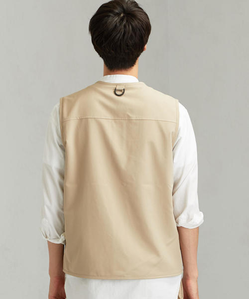 Carhartt（カーハート）の「[カーハート] SC★CARHARTT ELMWOOD ベスト（その他アウター・メンズ・ベージュ/ブラック・FREE）」の3枚目の写真