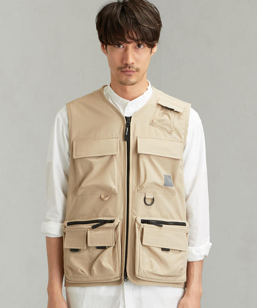 Carhartt（カーハート）の「[カーハート] SC★CARHARTT ELMWOOD ベスト（その他アウター・メンズ・ベージュ/ブラック・FREE）」の4枚目の写真