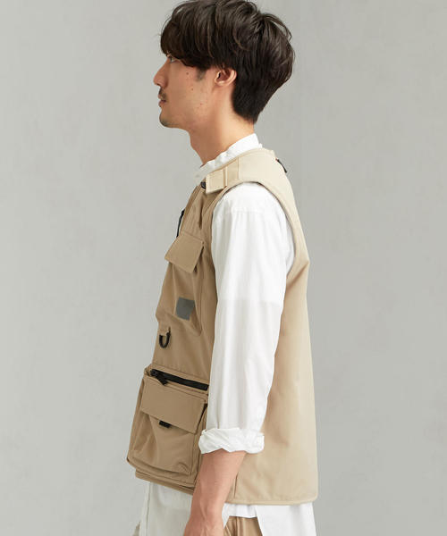 Carhartt（カーハート）の「[カーハート] SC★CARHARTT ELMWOOD ベスト（その他アウター・メンズ・ベージュ/ブラック・FREE）」の5枚目の写真