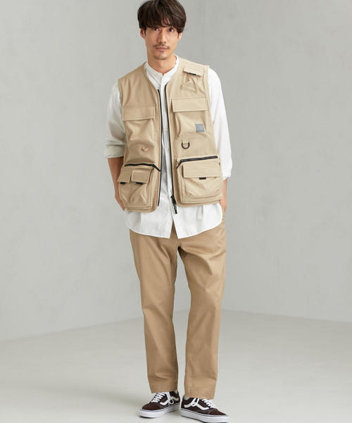 Carhartt（カーハート）の「[カーハート] SC★CARHARTT ELMWOOD ベスト（その他アウター・メンズ・ベージュ/ブラック・FREE）」の6枚目の写真