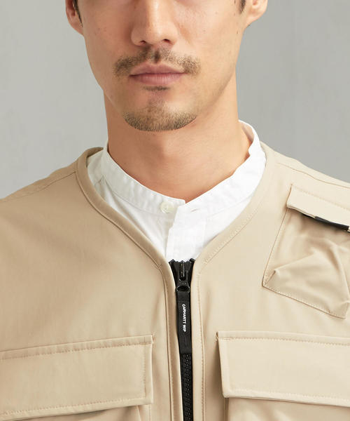 Carhartt（カーハート）の「[カーハート] SC★CARHARTT ELMWOOD ベスト（その他アウター・メンズ・ベージュ/ブラック・FREE）」の13枚目の写真