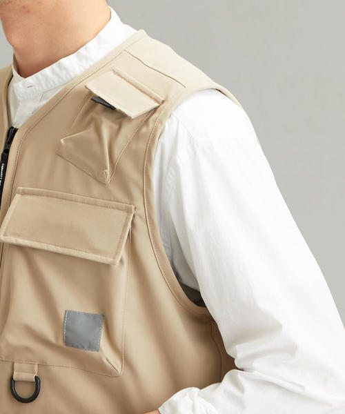 Carhartt（カーハート）の「[カーハート] SC★CARHARTT ELMWOOD ベスト（その他アウター・メンズ・ベージュ/ブラック・FREE）」の15枚目の写真