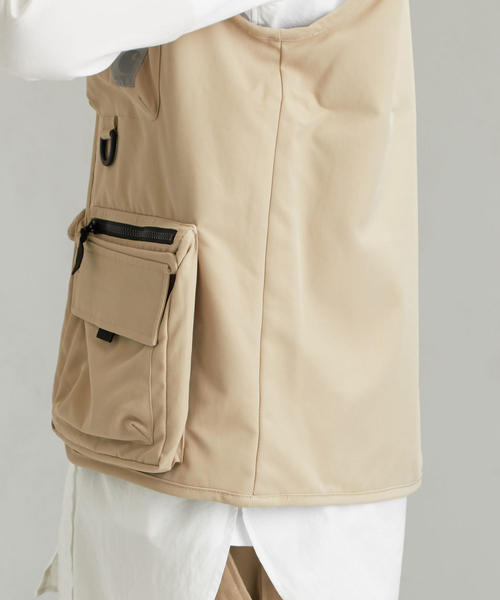 Carhartt（カーハート）の「[カーハート] SC★CARHARTT ELMWOOD ベスト（その他アウター・メンズ・ベージュ/ブラック・FREE）」の17枚目の写真