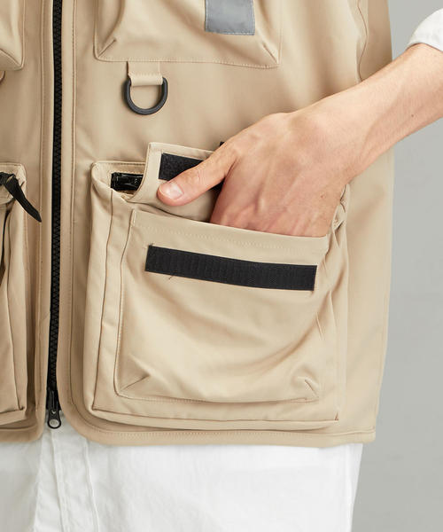 Carhartt（カーハート）の「[カーハート] SC★CARHARTT ELMWOOD ベスト（その他アウター・メンズ・ベージュ/ブラック・FREE）」の7枚目の写真