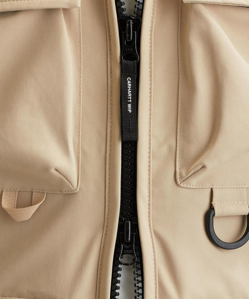 Carhartt（カーハート）の「[カーハート] SC★CARHARTT ELMWOOD ベスト（その他アウター・メンズ・ベージュ/ブラック・FREE）」の9枚目の写真