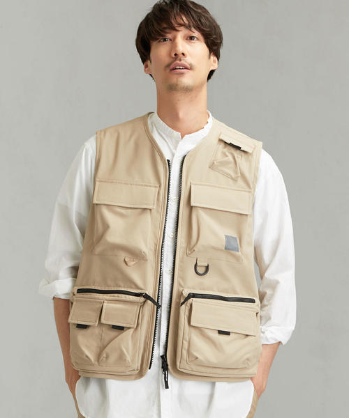 Carhartt（カーハート）の「[カーハート] SC★CARHARTT ELMWOOD ベスト（その他アウター・メンズ・ベージュ/ブラック・FREE）」の12枚目の写真