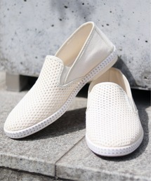 HERISSON | 417 MESH SLIPON / メッシュ スリッポン(スリッポン)