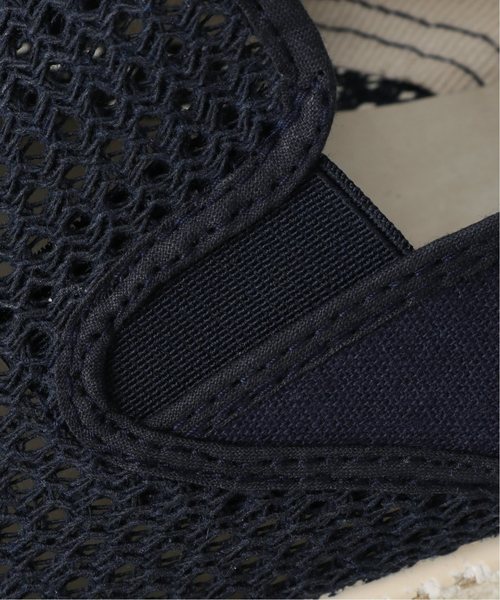 HERISSON（エリソン）の「417 MESH SLIPON / メッシュ スリッポン（スリッポン・メンズ・ホワイト/ダークブルー/ネイビー・27cm/26cm/25cm/28cm）」の10枚目の写真