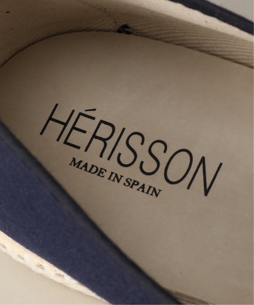 HERISSON（エリソン）の「417 MESH SLIPON / メッシュ スリッポン（スリッポン・メンズ・ホワイト/ダークブルー/ネイビー・27cm/26cm/25cm/28cm）」の11枚目の写真
