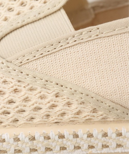 HERISSON（エリソン）の「417 MESH SLIPON / メッシュ スリッポン（スリッポン・メンズ・ホワイト/ダークブルー/ネイビー・27cm/26cm/25cm/28cm）」の12枚目の写真