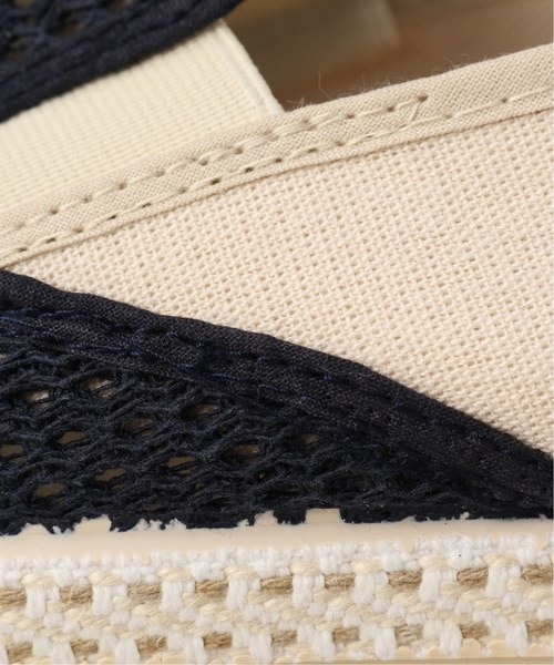 HERISSON（エリソン）の「417 MESH SLIPON / メッシュ スリッポン（スリッポン・メンズ・ホワイト/ダークブルー/ネイビー・27cm/26cm/25cm/28cm）」の14枚目の写真