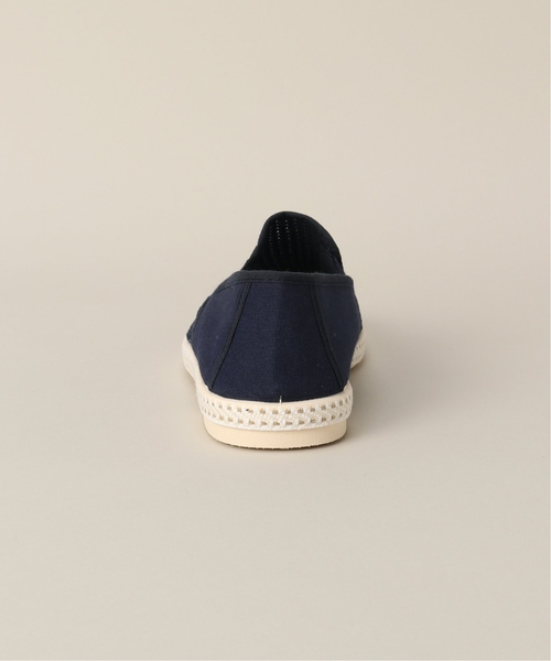 HERISSON（エリソン）の「417 MESH SLIPON / メッシュ スリッポン（スリッポン・メンズ・ホワイト/ダークブルー/ネイビー・27cm/26cm/25cm/28cm）」の15枚目の写真