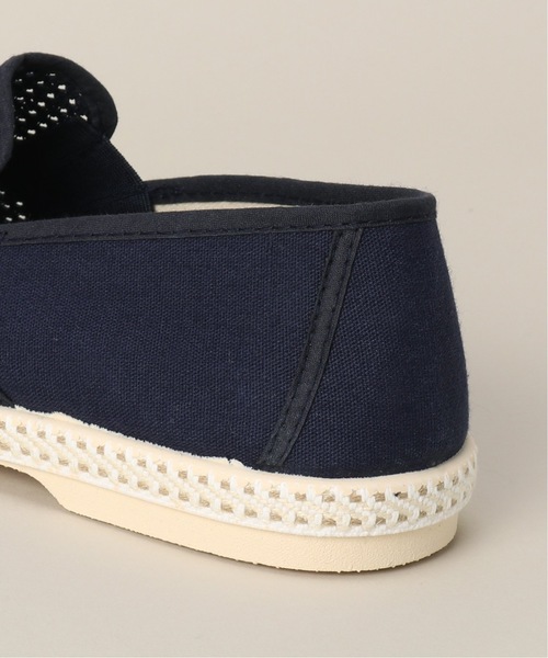 HERISSON（エリソン）の「417 MESH SLIPON / メッシュ スリッポン（スリッポン・メンズ・ホワイト/ダークブルー/ネイビー・27cm/26cm/25cm/28cm）」の21枚目の写真