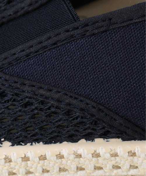 HERISSON（エリソン）の「417 MESH SLIPON / メッシュ スリッポン（スリッポン・メンズ・ホワイト/ダークブルー/ネイビー・27cm/26cm/25cm/28cm）」の16枚目の写真