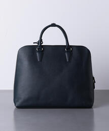 UNITED ARROWS レザーラウンド ブリーフバッグ レザー ラウンド ブリーフケース