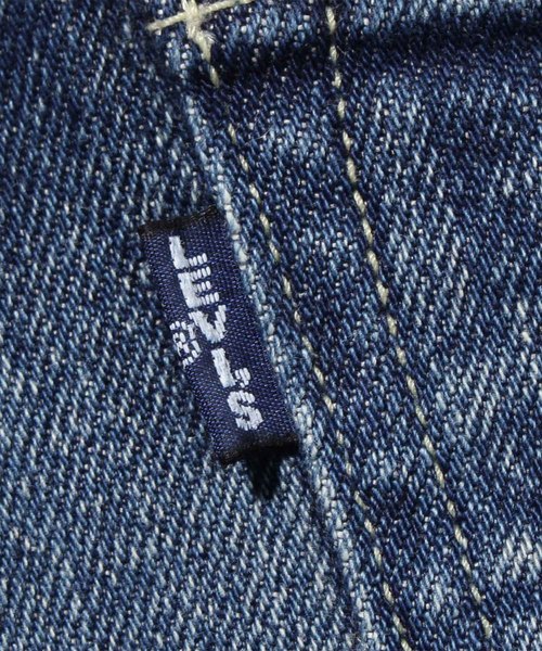 Levi's Made & Crafted（リーバイスメイドアンドクラフテッド）の「LEVI'S(R) MADE & CRAFTED(R) BORROW FROM THE BOYS S LMC GEKKO MIJ（デニムパンツ・レディース・ダークインディゴブルー・23inch/24inch/25inch/26inch/27inch/28inch）」の17枚目の写真
