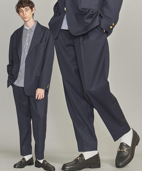 BEAUTY&YOUTH UNITED ARROWS(ビューティアンドユースユナイテッドアローズ)の「BY TW 1P ルーズパンツ(その他パンツ)」 WEAR BEAUTY&YOUTH UNITED ARROWS(ビューティアンドユースユナイテッドアローズ)の「BY TW 1P ルーズパンツ(その他パンツ)」 WEAR