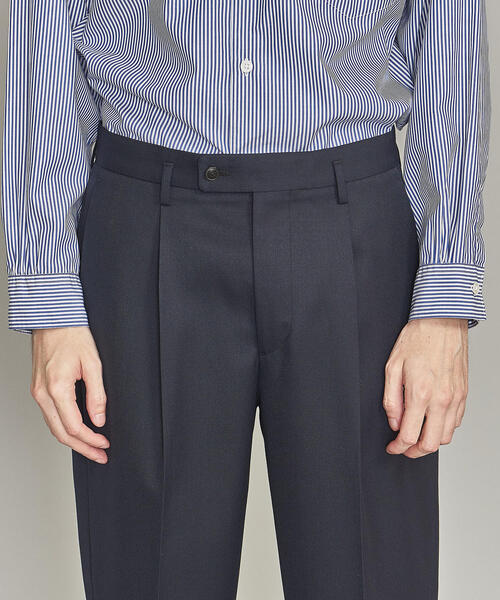 BEAUTY&YOUTH UNITED ARROWS(ビューティアンドユースユナイテッドアローズ)の「BY TW 1P ルーズパンツ(その他パンツ)」 WEAR BEAUTY&YOUTH UNITED ARROWS(ビューティアンドユースユナイテッドアローズ)の「BY TW 1P ルーズパンツ(その他パンツ)」 WEAR