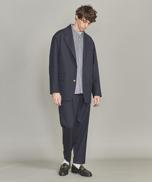 BEAUTY&YOUTH UNITED ARROWS(ビューティアンドユースユナイテッドアローズ)の「BY TW 1P ルーズパンツ(その他パンツ)」 WEAR BEAUTY&YOUTH UNITED ARROWS(ビューティアンドユースユナイテッドアローズ)の「BY TW 1P ルーズパンツ(その他パンツ)」 WEAR
