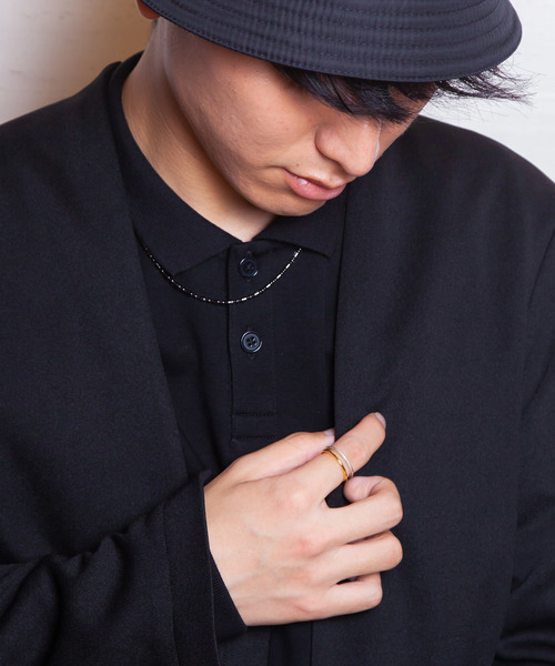 Genri（ゲンリ）の「Genri/シルバーフラットリング（リング・メンズ・シルバー・5号/7号/9号/11号/13号/15号/17号/19号）」の6枚目の写真
