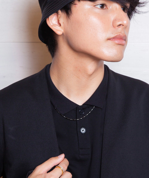 Genri（ゲンリ）の「Genri/シルバーフラットリング（リング・メンズ・シルバー・5号/7号/9号/11号/13号/15号/17号/19号）」の10枚目の写真