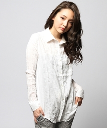 goa | ドビーストライプカシュクールシャツ(シャツ/ブラウス)