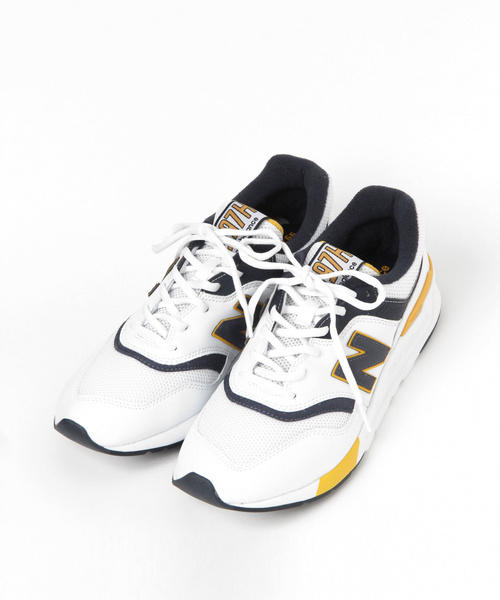 GLOBAL WORK(グローバルワーク)の「【new balance】CM997H/Men/828459(スニーカー・メンズ・ホワイト/チャコールグレー・26.5cm/27.5cm)」の2枚目の写真