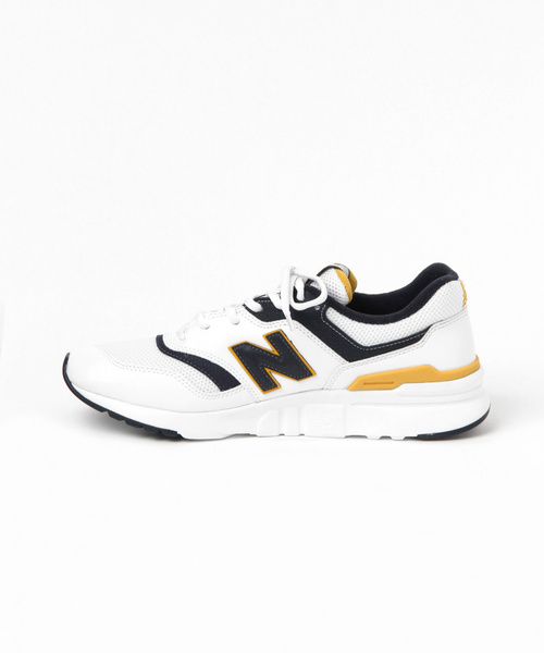 GLOBAL WORK(グローバルワーク)の「【new balance】CM997H/Men/828459(スニーカー・メンズ・ホワイト/チャコールグレー・26.5cm/27.5cm)」の3枚目の写真