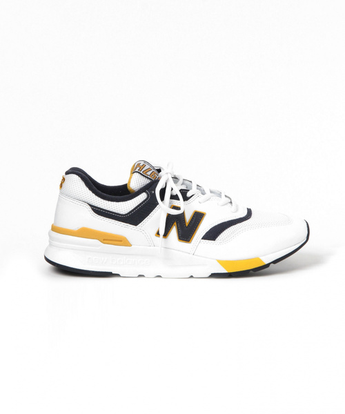 GLOBAL WORK(グローバルワーク)の「【new balance】CM997H/Men/828459(スニーカー・メンズ・ホワイト/チャコールグレー・26.5cm/27.5cm)」の12枚目の写真