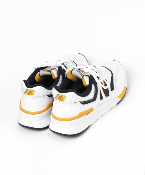 GLOBAL WORK(グローバルワーク)の「【new balance】CM997H/Men/828459(スニーカー・メンズ・ホワイト/チャコールグレー・26.5cm/27.5cm)」の15枚目の写真