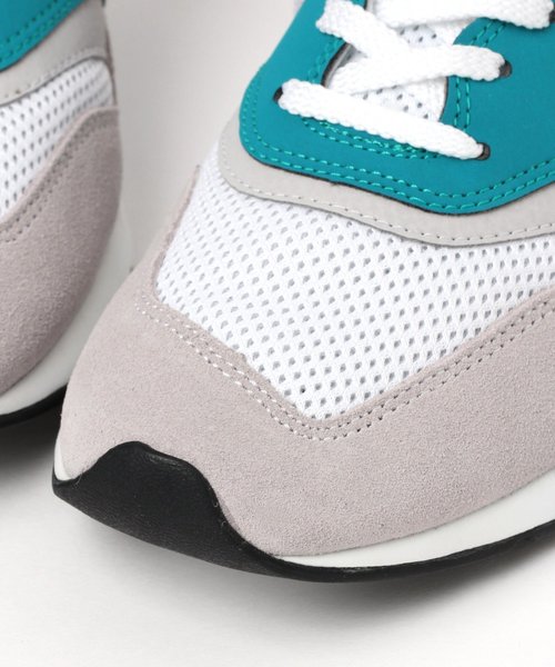 GLOBAL WORK(グローバルワーク)の「【new balance】CM997H/Men/828459(スニーカー・メンズ・ホワイト/チャコールグレー・26.5cm/27.5cm)」の18枚目の写真
