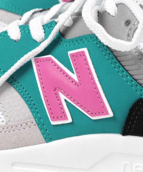 GLOBAL WORK(グローバルワーク)の「【new balance】CM997H/Men/828459(スニーカー・メンズ・ホワイト/チャコールグレー・26.5cm/27.5cm)」の6枚目の写真