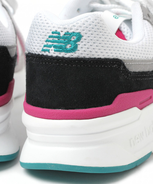 GLOBAL WORK(グローバルワーク)の「【new balance】CM997H/Men/828459(スニーカー・メンズ・ホワイト/チャコールグレー・26.5cm/27.5cm)」の9枚目の写真