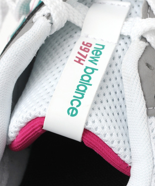 GLOBAL WORK(グローバルワーク)の「【new balance】CM997H/Men/828459(スニーカー・メンズ・ホワイト/チャコールグレー・26.5cm/27.5cm)」の16枚目の写真