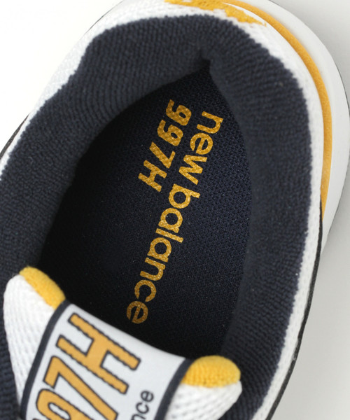 GLOBAL WORK(グローバルワーク)の「【new balance】CM997H/Men/828459(スニーカー・メンズ・ホワイト/チャコールグレー・26.5cm/27.5cm)」の5枚目の写真