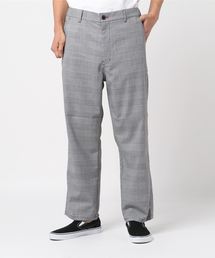 DOUBLE STEAL | Back Asymmetry Pants(チノパンツ)