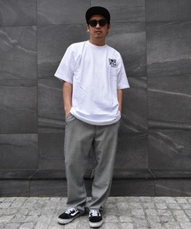 DOUBLE STEAL(_uXeB[)Back Asymmetry Pants(`mpc)