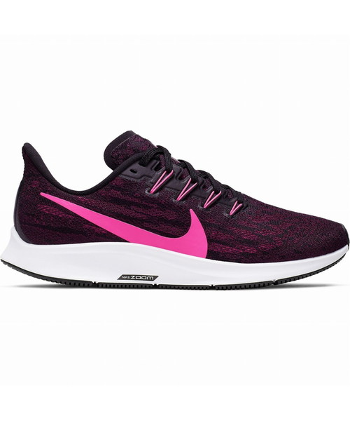 NIKE(ナイキ)の「ナイキ NIKE ウィメンズ エア ズーム ペガサス 36(スニーカー・レディース・ブラック×ピンク・23.0cm/23.5cm/24.0cm/24.5cm/25.0cm)」の7枚目の写真