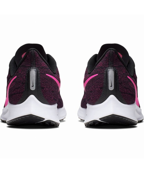 NIKE(ナイキ)の「ナイキ NIKE ウィメンズ エア ズーム ペガサス 36(スニーカー・レディース・ブラック×ピンク・23.0cm/23.5cm/24.0cm/24.5cm/25.0cm)」の5枚目の写真