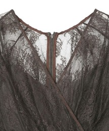 Ameri（アメリ）の「LADY LACE VEIL DRESS（ドレス）」 - WEAR