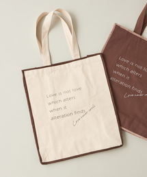 natural couture | osonoパイピング大人トート(トートバッグ)