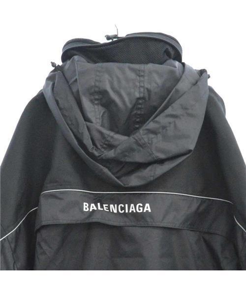 BALENCIAGA ネイビー ハーフジップジャケット BALENCIAGA ネイビー ハーフジップジャケット
