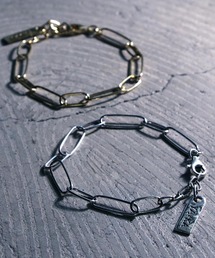 YArKA | 【YArKA/ヤーカ】silver925 narrow parts bracelet[tgi]/チェーンブレスレット シルバー925(ブレスレット)